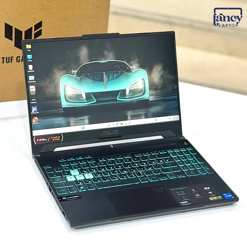 لپ تاپ اپن باکس 15.6 اینچی ایسوس TUF Gaming F15 FX507ZC Core i5-12500H 16GB DDR4 1TB SSD RTX 3050 4GB FHD IPS 144Hz — تصویر ۷