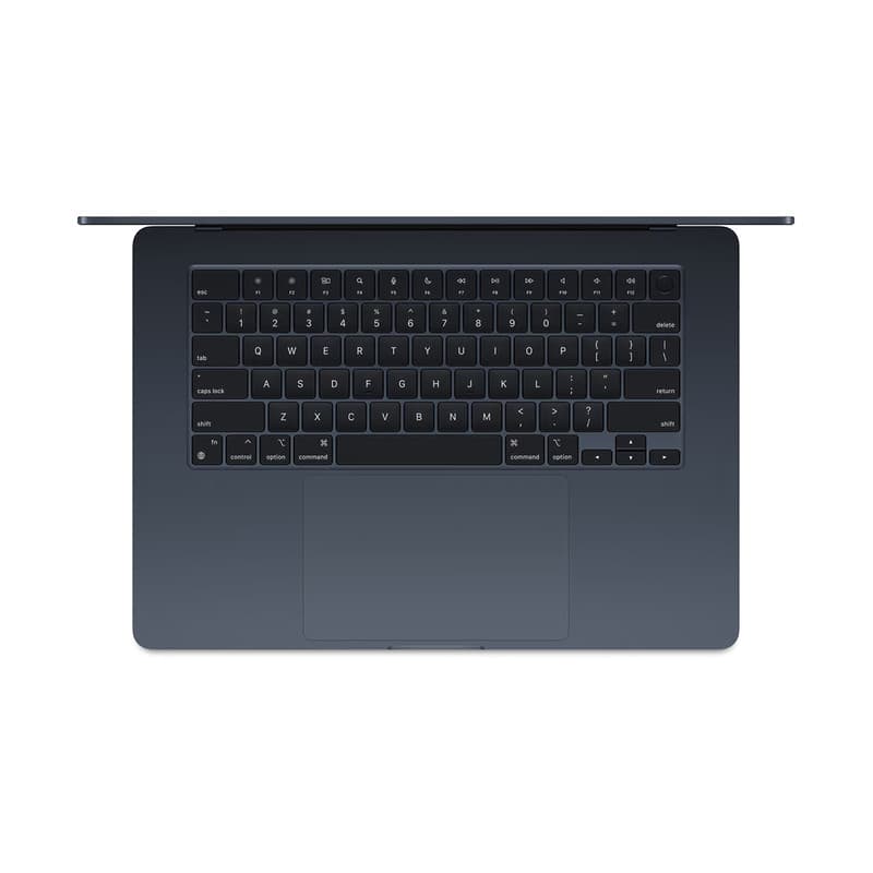 لپ‌تاپ 15.3 اینچی اپل مدل MacBook Air MDVK4 2026 LLA با پردازنده M5، رم 16 گیگابایت و حافظه SSD با ظرفیت 1 ترابایت، نمایشگر Liquid Retina با وضوح 2880×1864 پیکسل، پشتیبانی از Wi-Fi 7، با 2 درگاه Thund — تصویر ۴