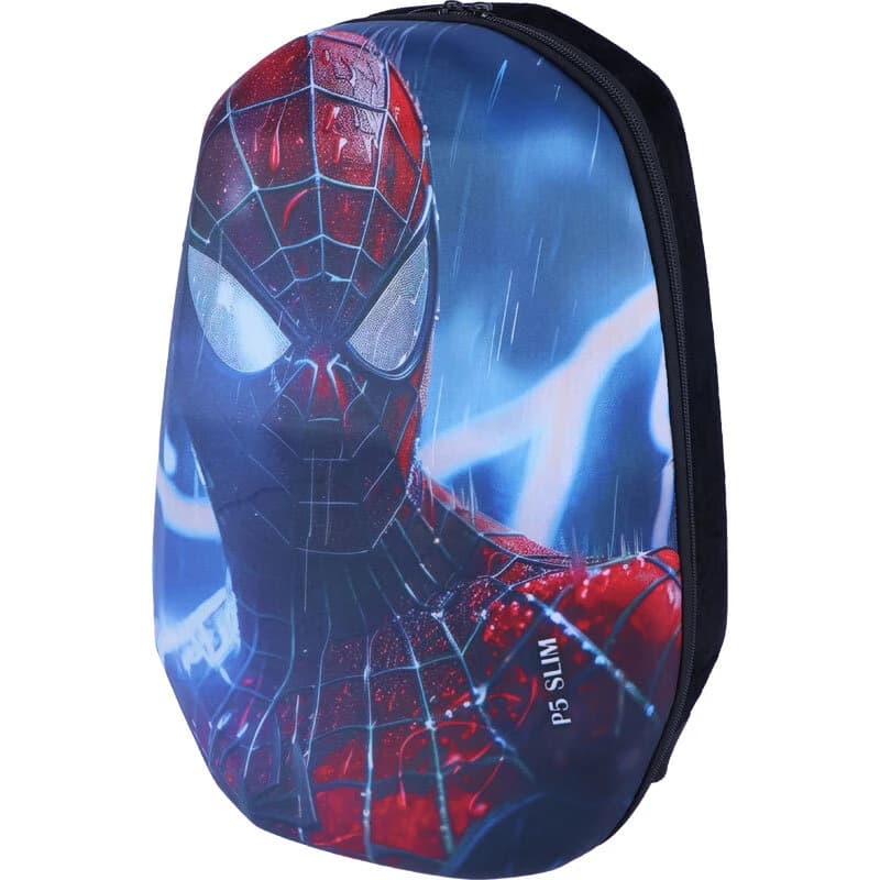 کیف کوله ای کنسول بازی PS5 Slim طرح Spider Man کد 10