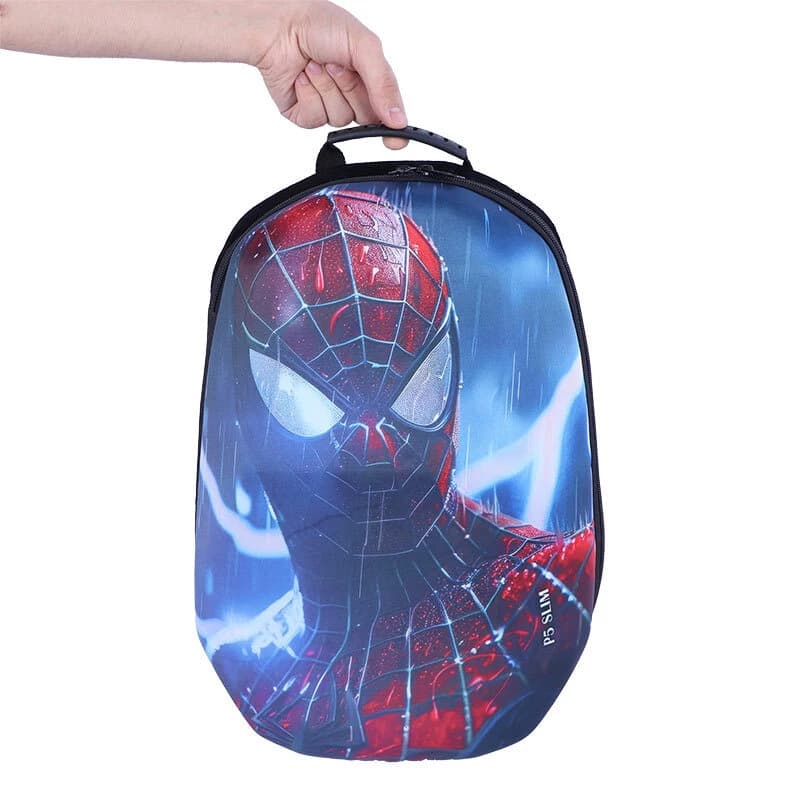 کیف کوله ای کنسول بازی PS5 Slim طرح Spider Man کد 10 — تصویر ۵