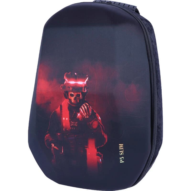 کیف کوله ای کنسول بازی PS5 Slim طرح Call Of Duty Ghost