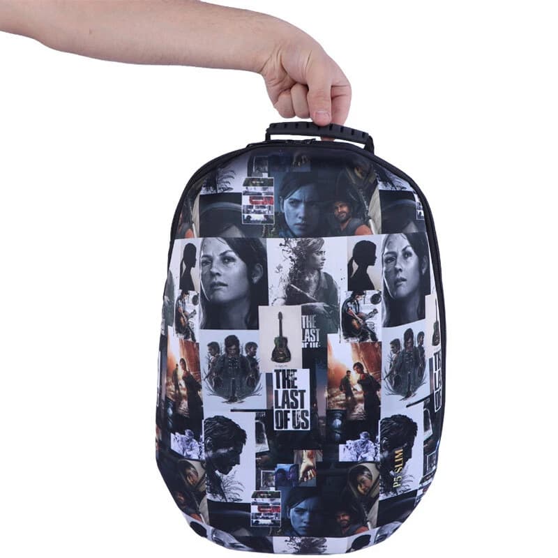 کیف کوله ای کنسول بازی PS5 Slim طرح The Last of Us کد 6 — تصویر ۵