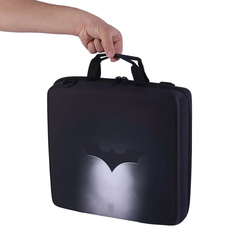 کیف کنسول بازی PS4 طرح Batman کد 24 — تصویر ۲