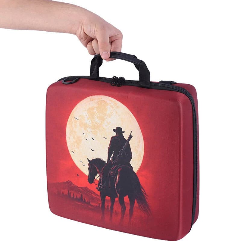 کیف کنسول بازی PS4 طرح Red Dead Redemption کد 24 — تصویر ۵