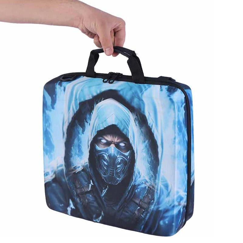 کیف کنسول بازی PS4 طرح Mortal Kombat کد 24 — تصویر ۵