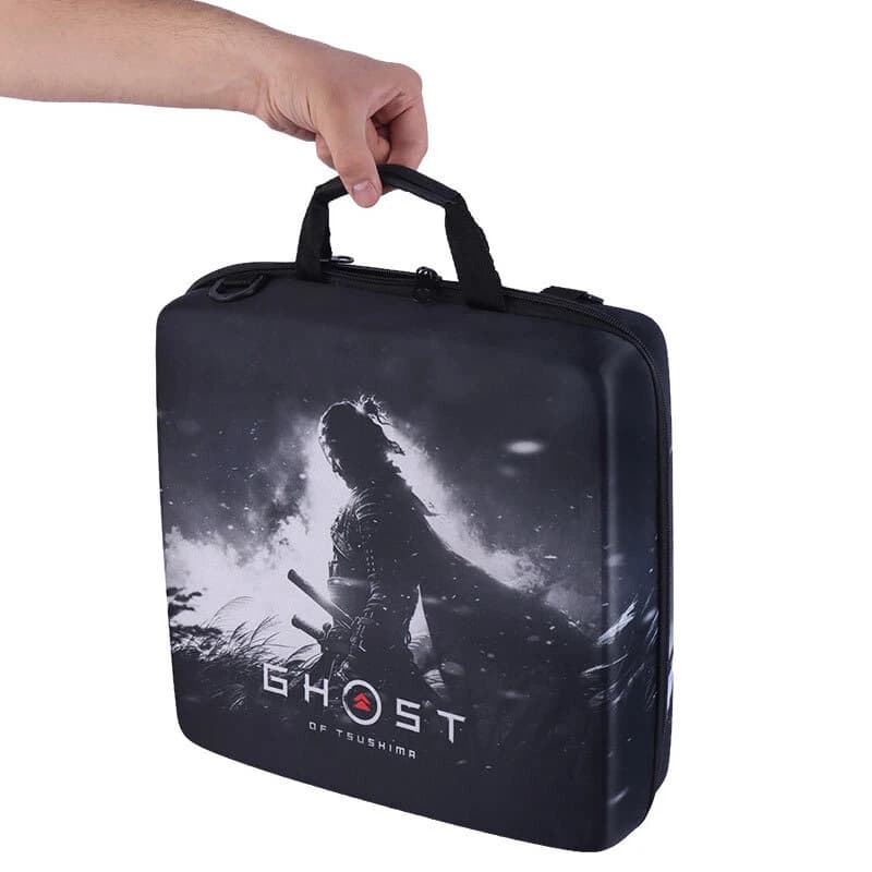 کیف کنسول بازی PS4 طرح Ghost of Tsushima کد 1 — تصویر ۵