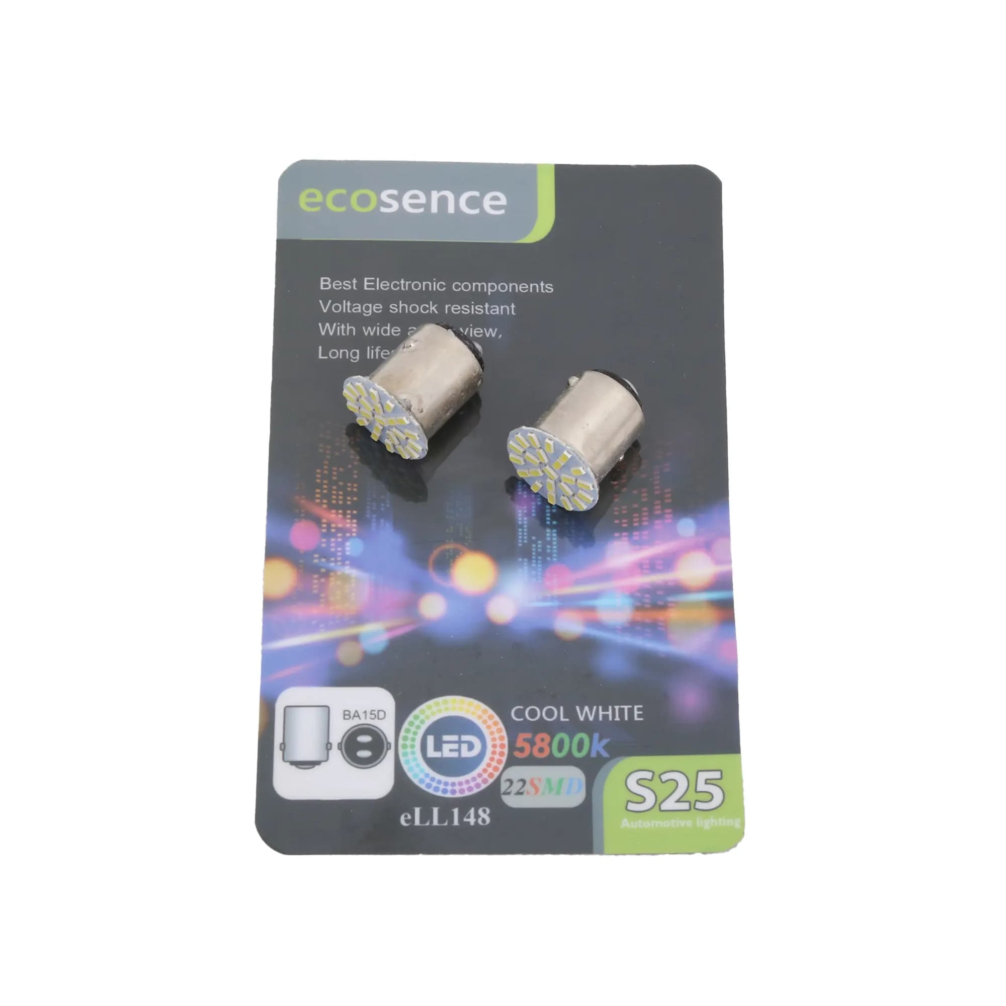 لامپ ال ای دی دو کنتاکت 22 SMD سفید | اکو ECO