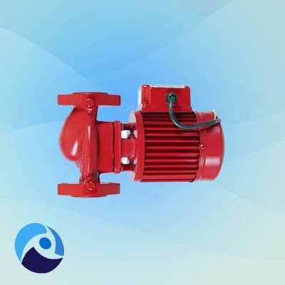 پمپ سیرکولاتور خطی 1 و 1/2 اینچ سمنان انرژی مدل AA (3HP) سه فاز