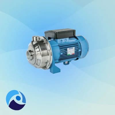 پمپ سانتریفیوژ استنلس استیل تک پروانه سیستما TCXt60/0,75 IE3