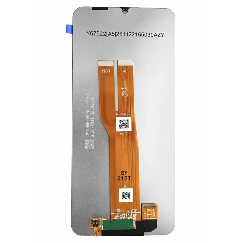 تاچ و ال سی دی شرکتی اورجینال گوشی سامسونگ Galaxy A07 (SM-A075) سرویس پک — تصویر ۲