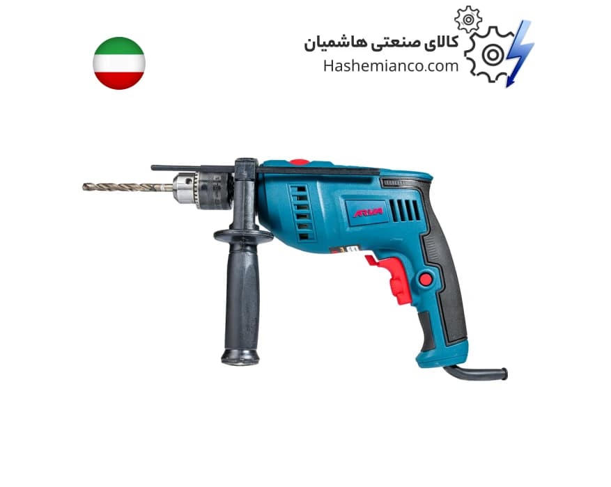 دریل چکشی آچاری ۶۵۰ وات ۱۳ میلیمتری آروا مدل ۵۳۲۷ — تصویر ۵