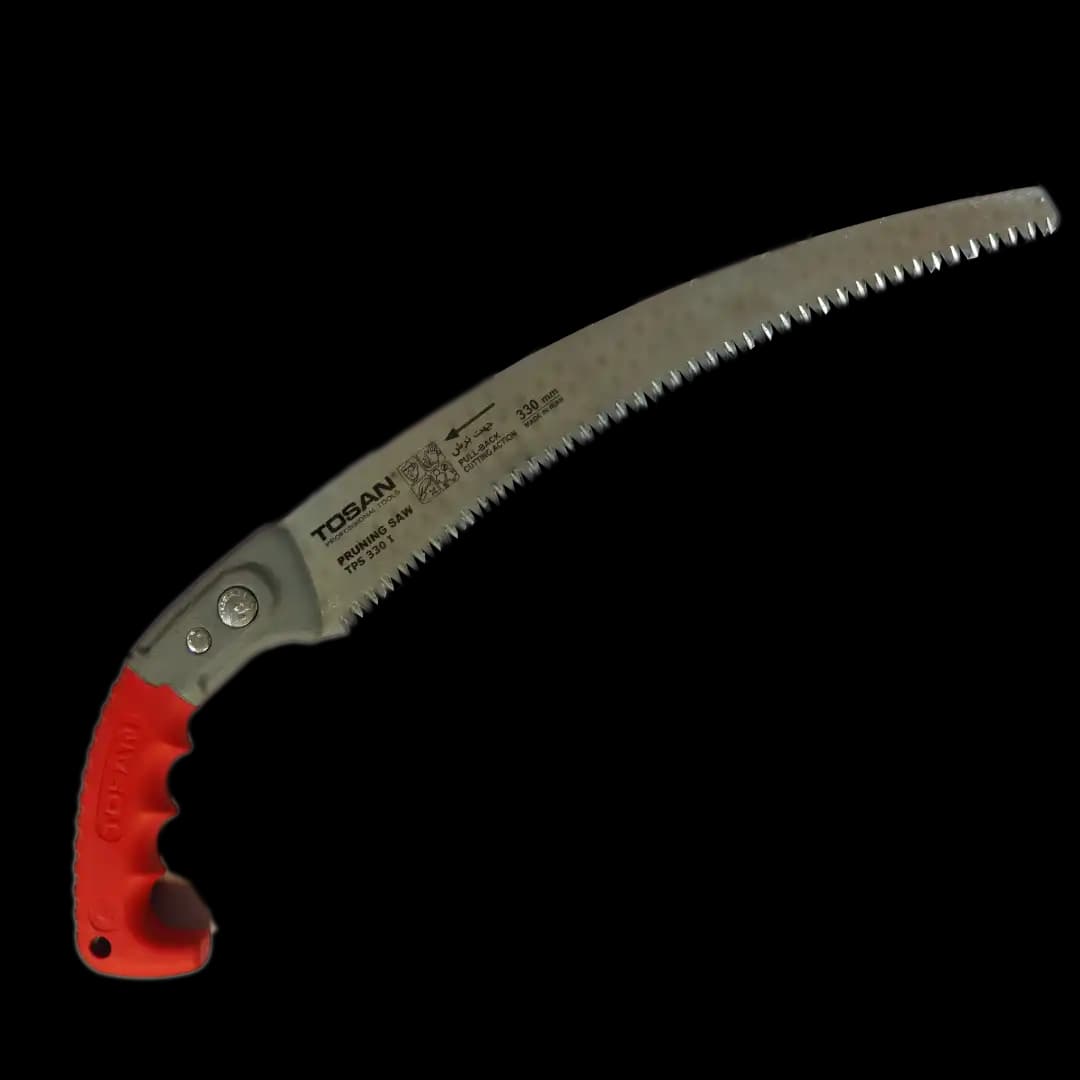 اره باغبانی غلاف دار 33 سانتی متر توسن مدل TPS-330I