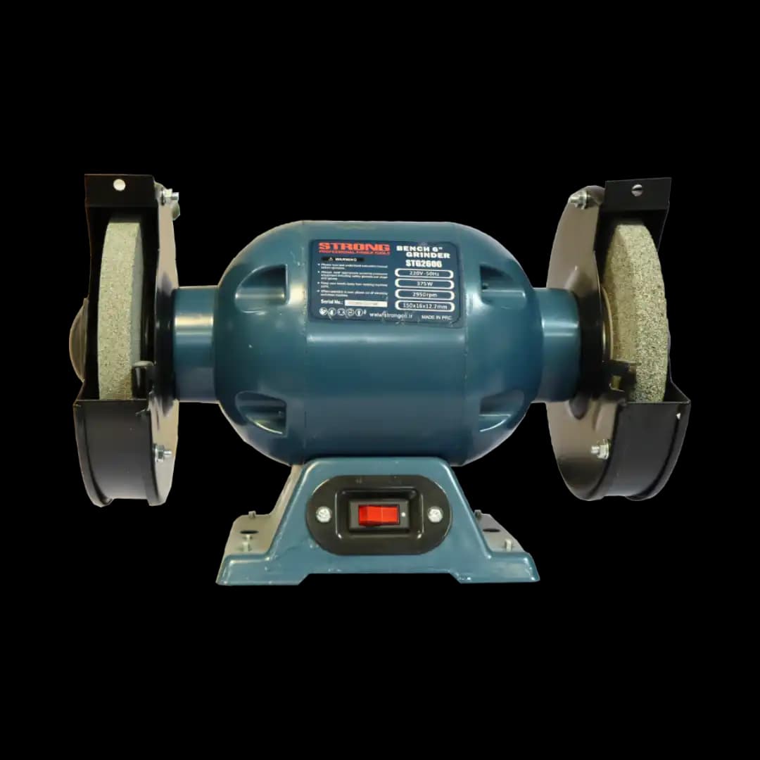 سنگ سنباده رومیزی 175 میلی متر 600 وات استرانگ مدل STG2607