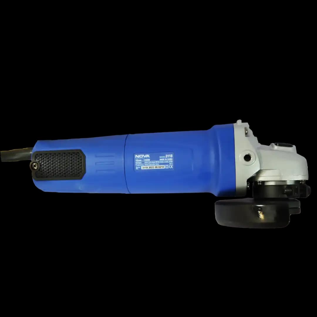 کیت مینی فرز 115 میلیمتر 1200 وات نووا مدل 3118 — تصویر ۳
