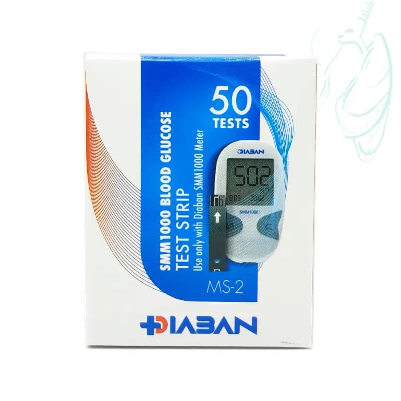 نوار تست قند خون دیابان (بسته 50 عددی) *تاریخ دار