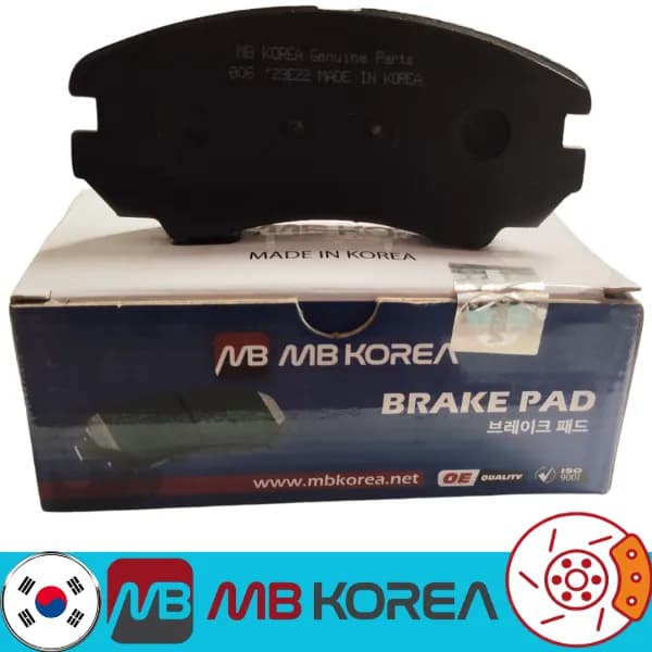 لنت ترمز جلو کیا اپیروس 2007-2010 ام بی کره MB Korea — تصویر ۲