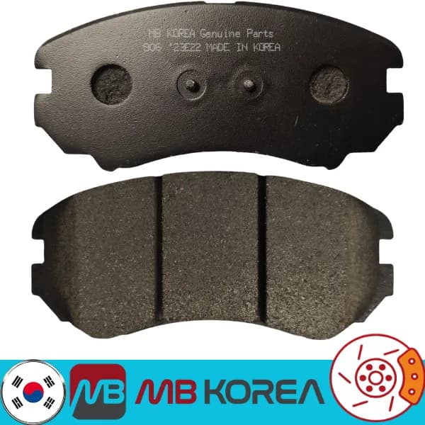 لنت ترمز جلو کیا اپتیما 2008-2010 ام بی کره MB Korea