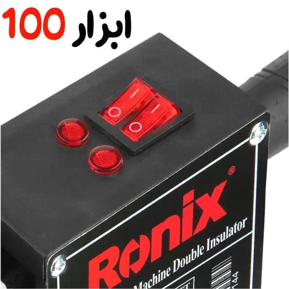 دستگاه جوش لوله سبز رونیکس (Ronix) مدل RH-4400 — تصویر ۵