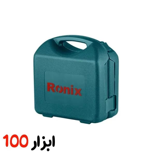 پیچ گوشتی شارژی رونیکس(Ronix) ۳.۶ ولت مدل 8536 — تصویر ۶