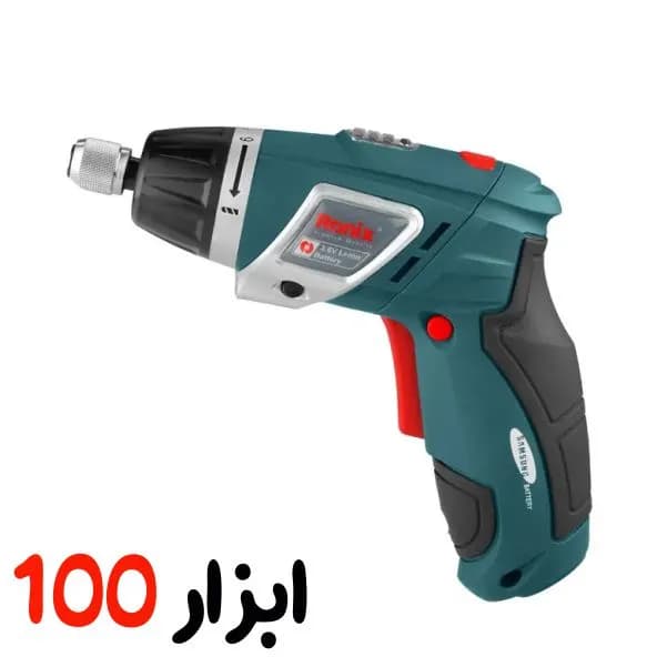 پیچ گوشتی شارژی رونیکس(Ronix) ۳.۶ ولت مدل 8536 — تصویر ۳