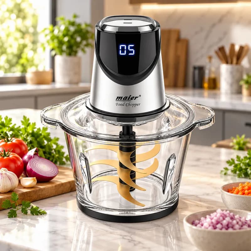 خردکن دیجیتال مایر مدل MR-388 — تصویر ۳