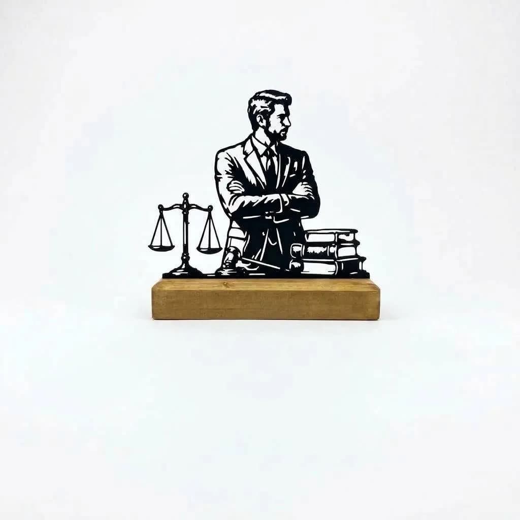 استند مشاغل مدل وکیل آقا