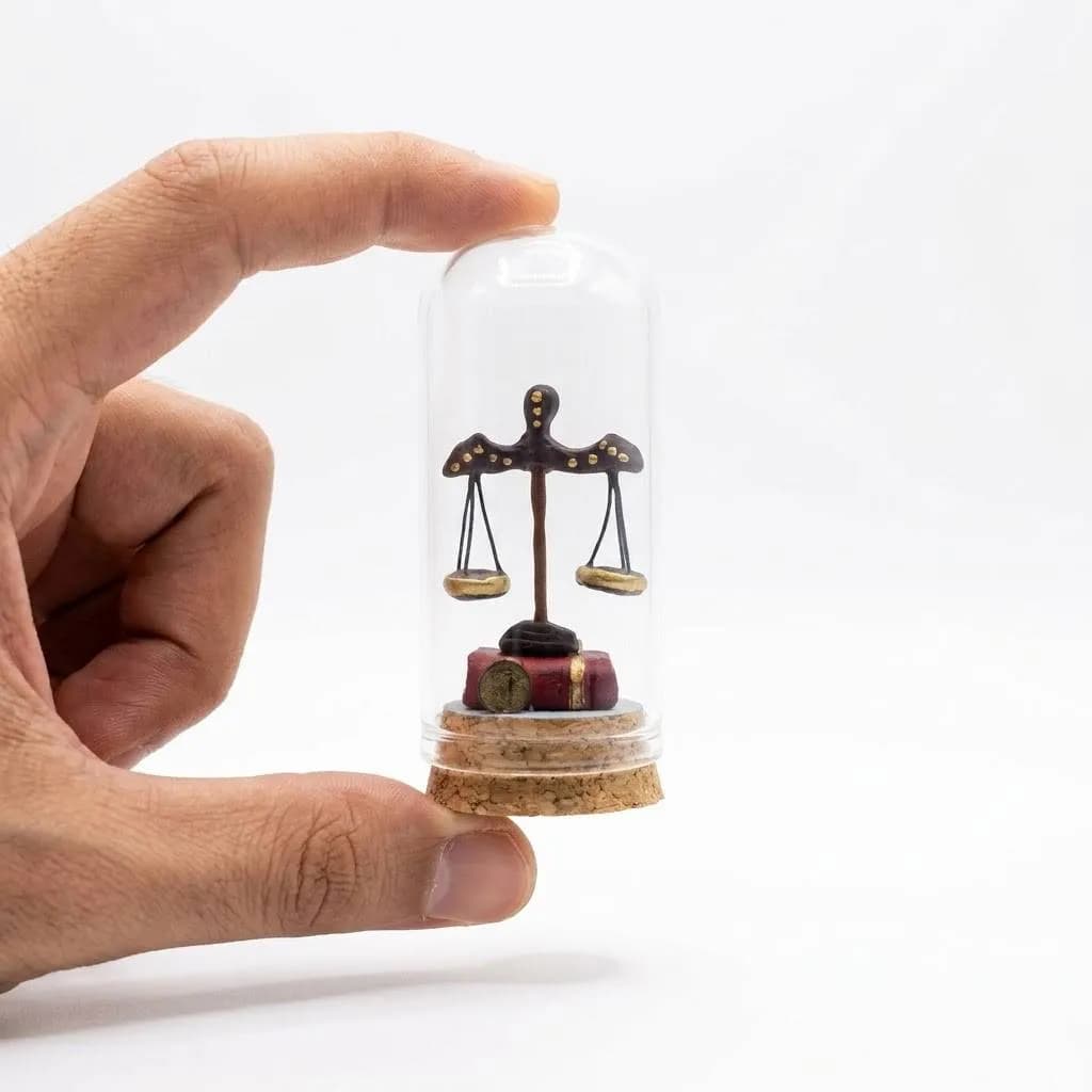 گوی مشاغل نقلی مدل وکیل — تصویر ۲