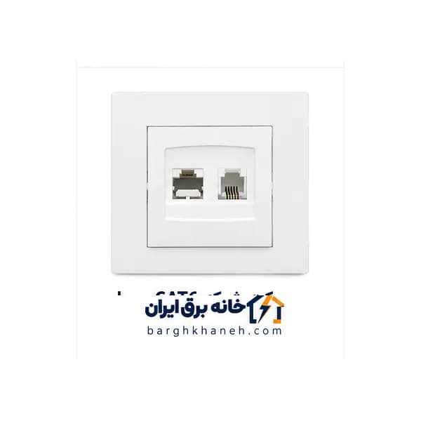 سوکت شبکه CAT6 ویرا