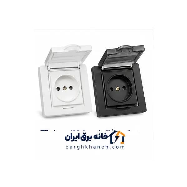 پریز برق محافظ دار ویرا بارانی مدل T2