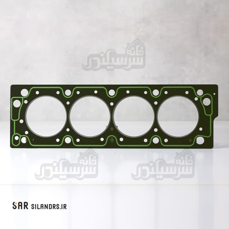 واشر سرسیلندر پژو 405 زرین زرد بوش پایین | مناسب موتور XU7 — تصویر ۵