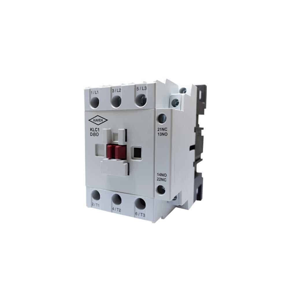 کنتاکتور ۸۰ آمپر الکتروکاوه مدل D80-11