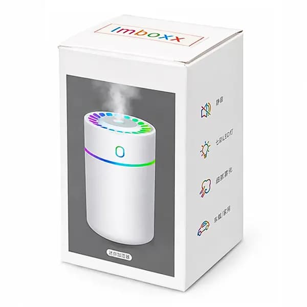 دستگاه بخور سرد RGB مدل DHC-HUM-01 — تصویر ۲