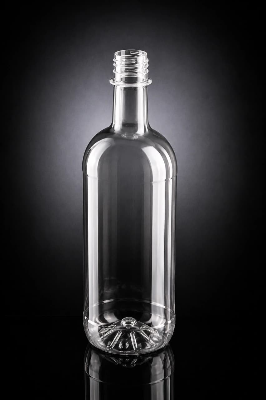 بطری 850 سی سی گرد