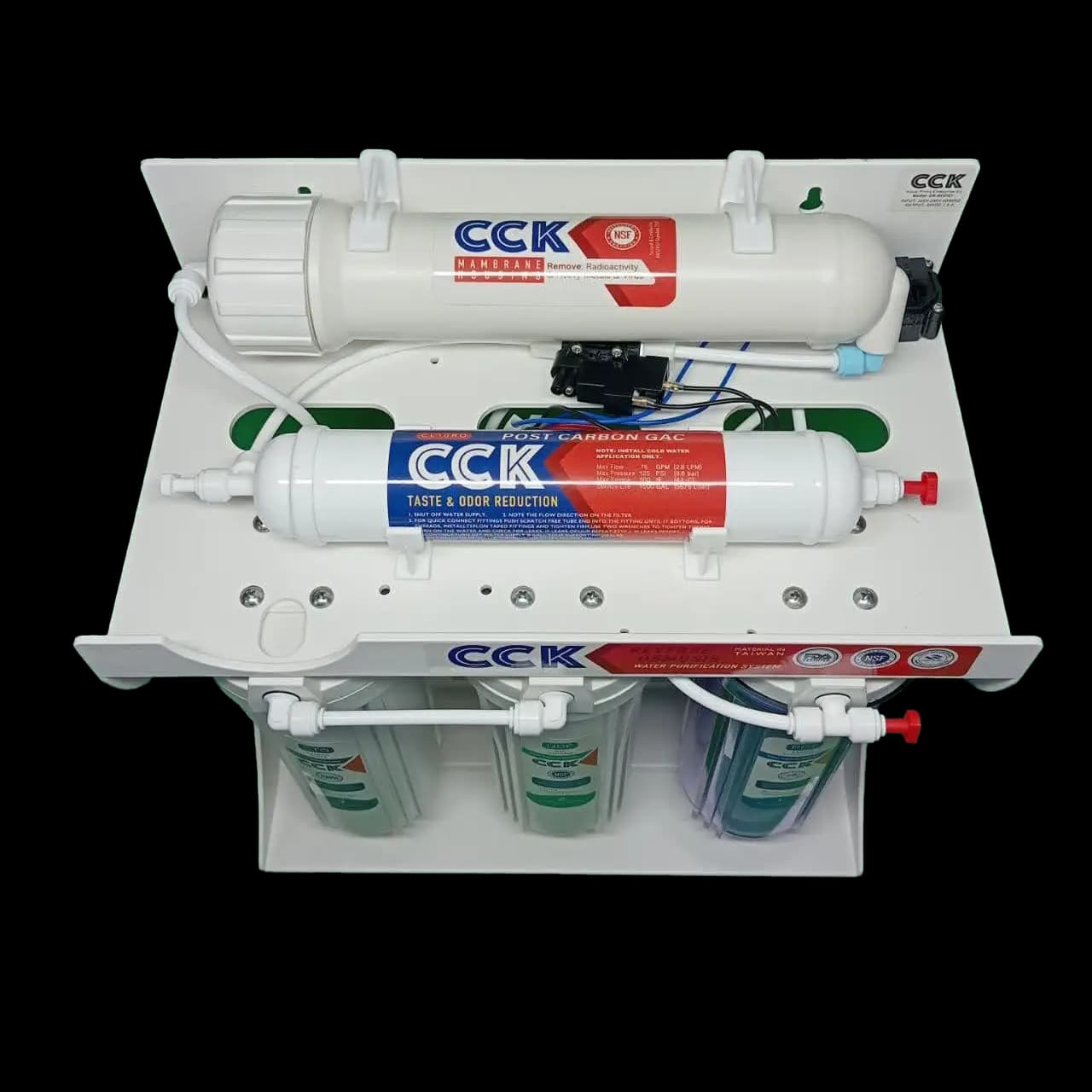 دستگاه تصفیه آب 5 مرحله سی سی کا (cck) مدل 5stage-economy — تصویر ۵