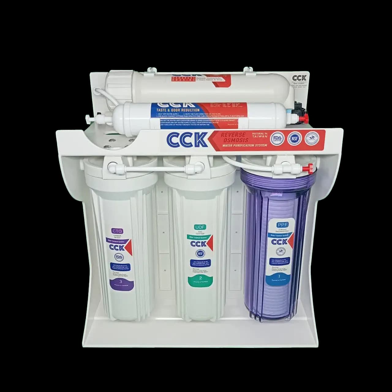 دستگاه تصفیه آب 5 مرحله سی سی کا (cck) مدل 5stage-economy