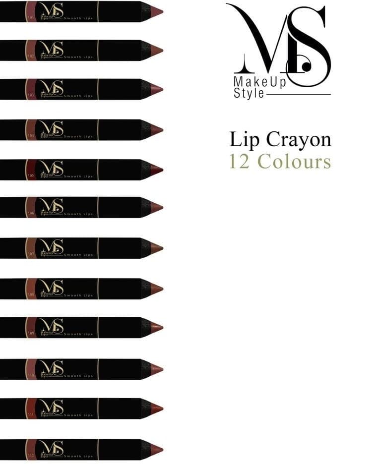 رژ لب مدادی میکاپ استایل MAKE UP STYLE شماره 103 — تصویر ۳