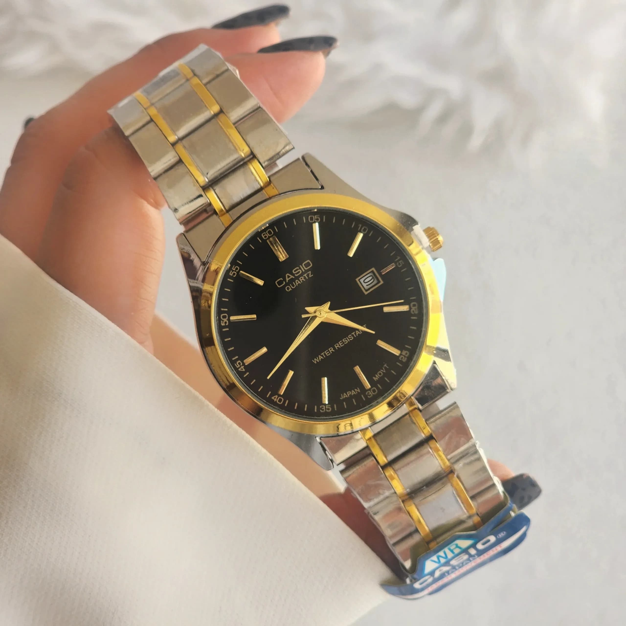 ساعت کاسیو (CASIO) مردانه صفحه مشکی
