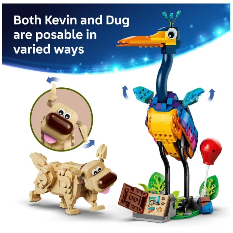 لگو kevin and dug سری دیزنی کد 43290 — تصویر ۳