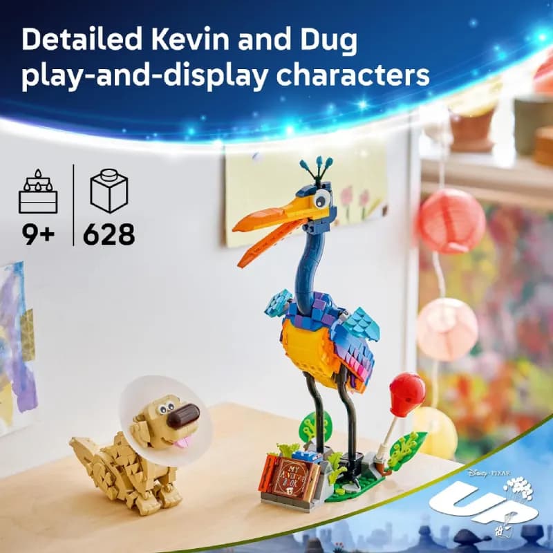 لگو kevin and dug سری دیزنی کد 43290 — تصویر ۵