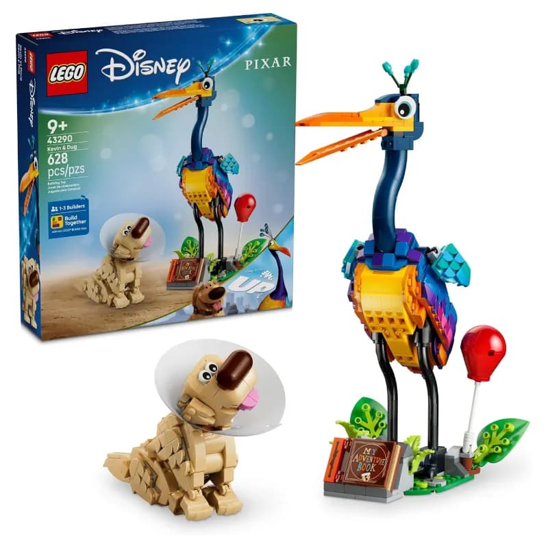 لگو kevin and dug سری دیزنی کد 43290