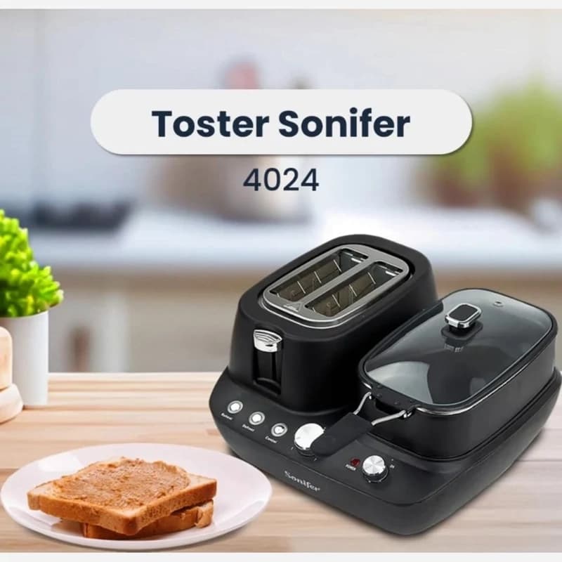 صبحانه ساز برند سونیفر مدل SF-4024 — تصویر ۴