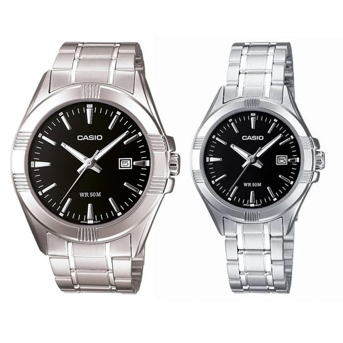 ساعت ست کاسیو مدل CASIO MTP/LTP-1308D-1A