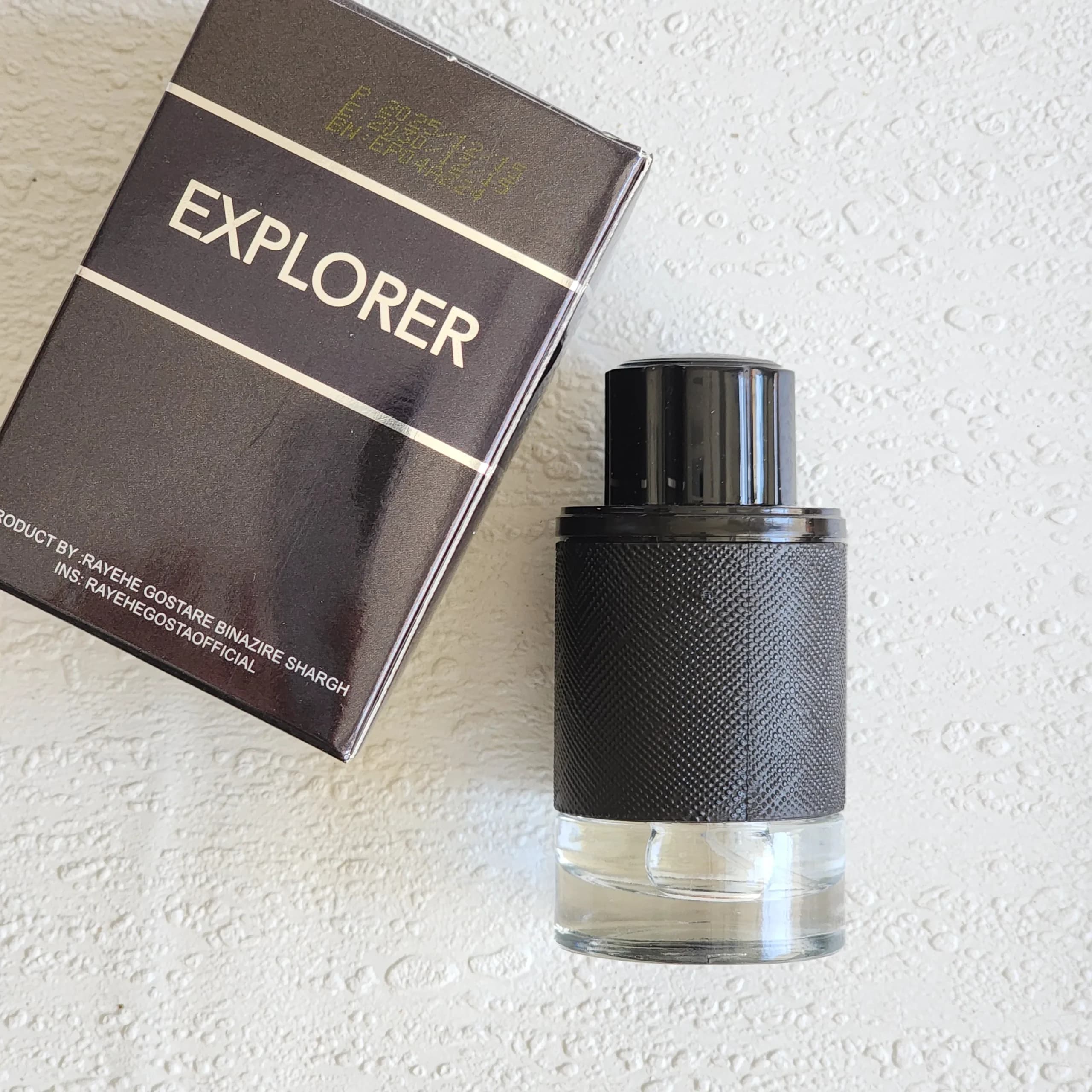ادکلن اکسپلورر (EXPLORER) شیشه اصلی 30 میل — تصویر ۲