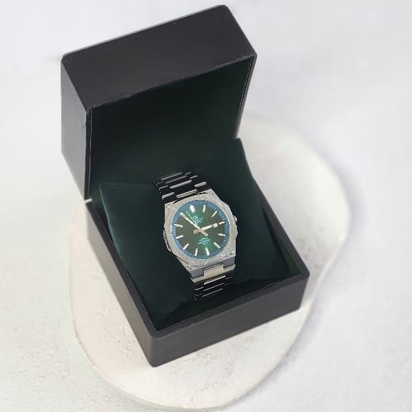 ساعت کاسیو ادیفایس (CASIO-EDIFICE) سبز مردانه موتور ژاپن