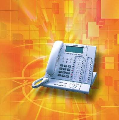 دانلود کتاب KX-TDA30, KX-TDA100, KX-TDA200. Цифровая гибридная IP-ATC Panasonic