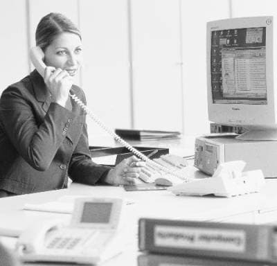 دانلود کتاب Panasonic Сall Сentre Management Software (CMS), модель KX-A296, KX-A297. Руководство