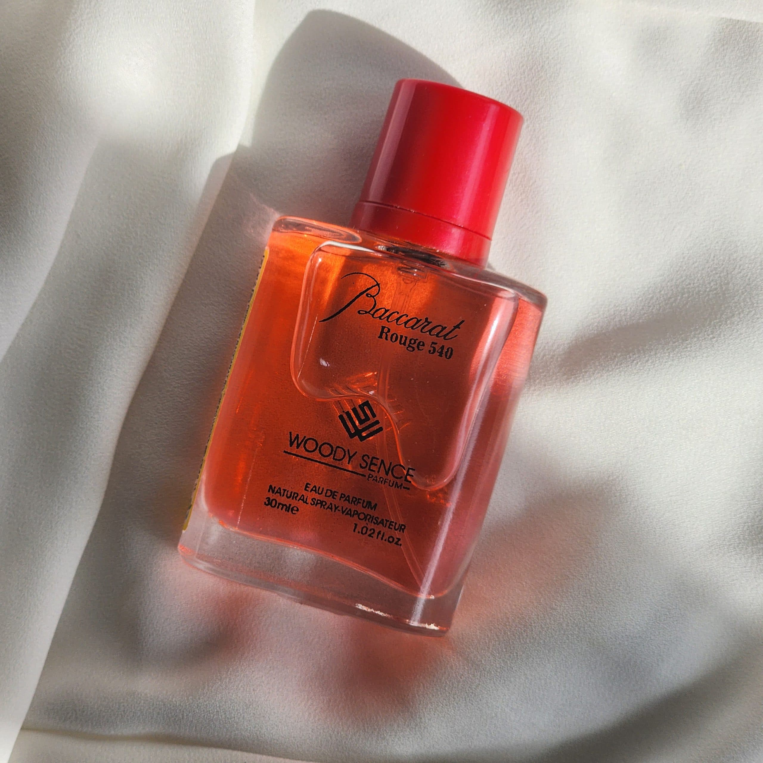 ادکلن باکارات رژ (Baccarat Rouge) 30 میل — تصویر ۲