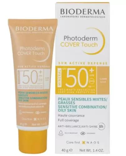 ضد آفتاب فتودرم Cover Touch SPF50 بایودرما — تصویر ۵