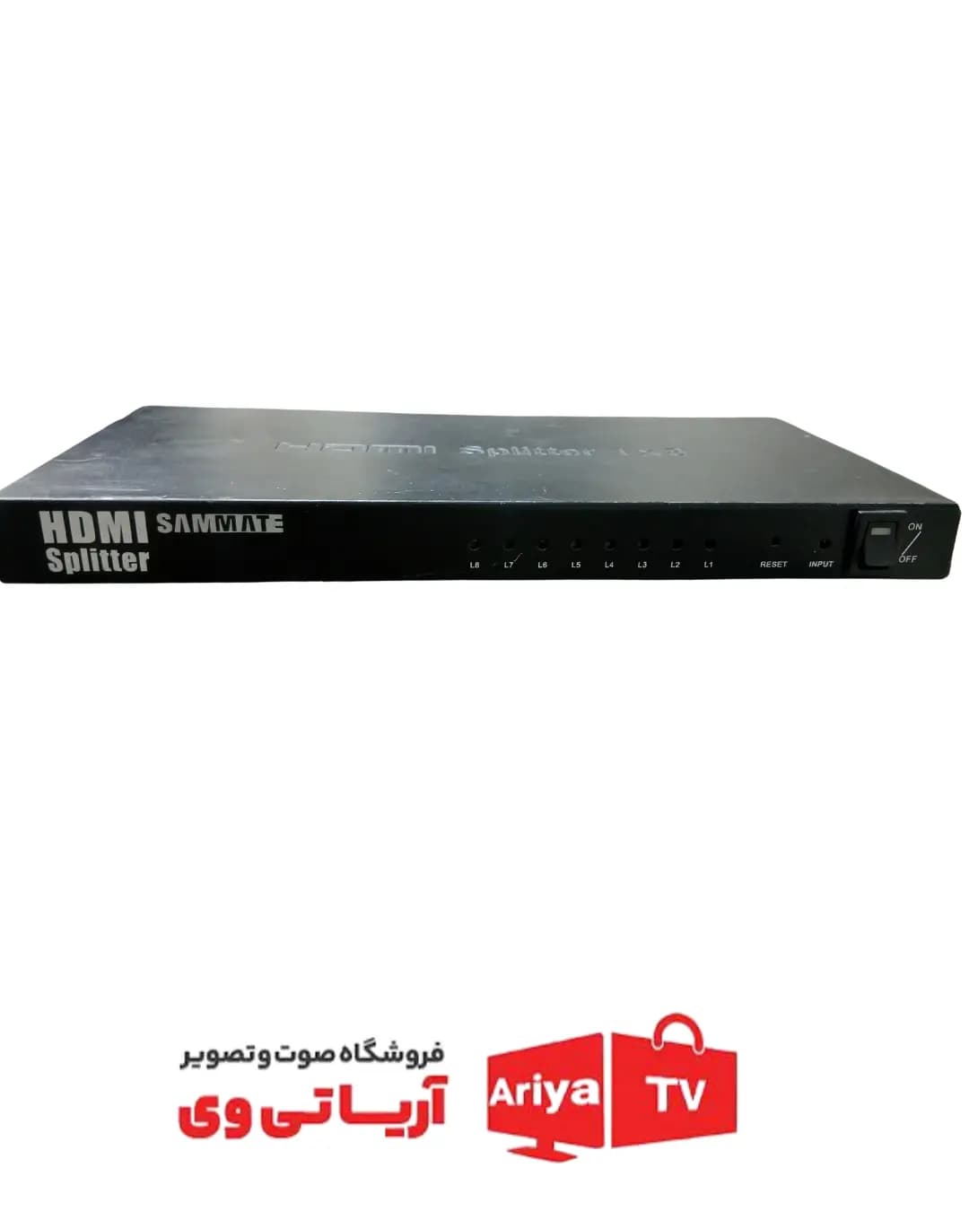 اسپلیتر 1 به 8 پورت HDMI مدل 4K*2K
