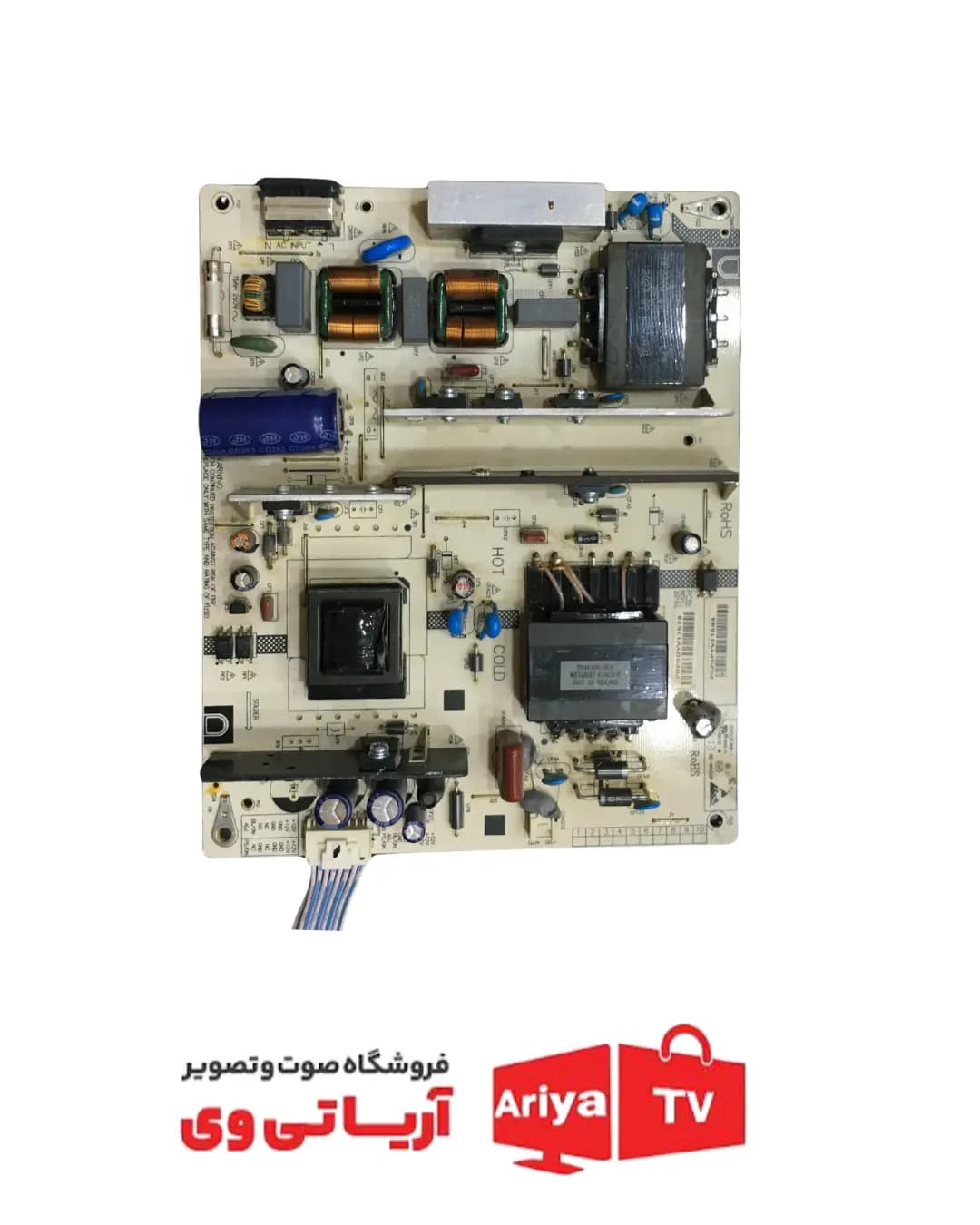 برد پاور تغذیه تلویزیون جی پلاس مدل GTV-50LU721S